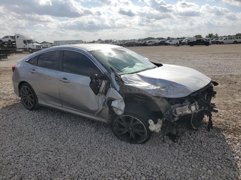 Photo 4 from auction – 2020 HONDA CIVIC with VIN 19XFC2F89LE010497