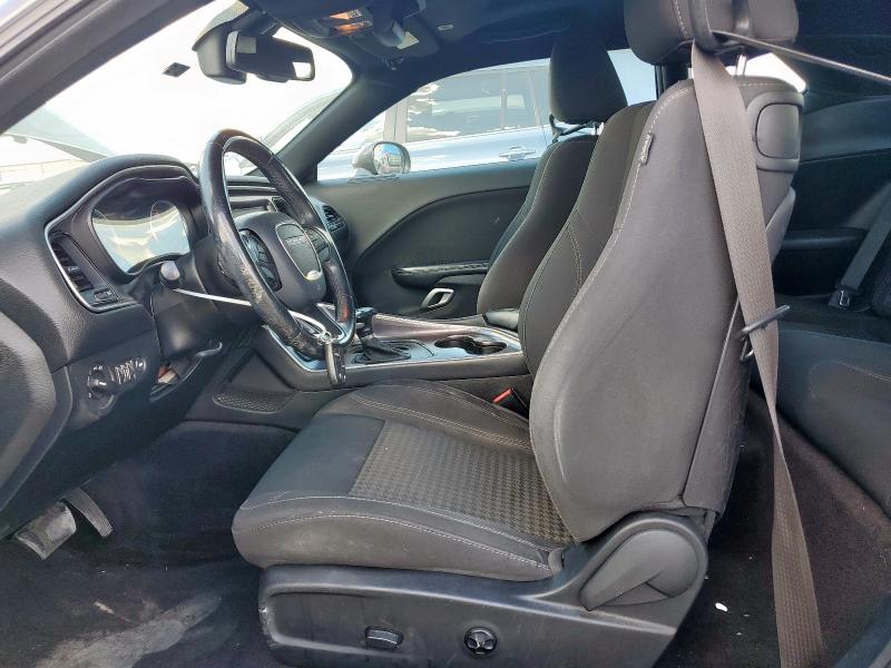 Photo 7 from auction – 2018 DODGE CHALLENGER SXT with VIN 2C3CDZAGXJH242586