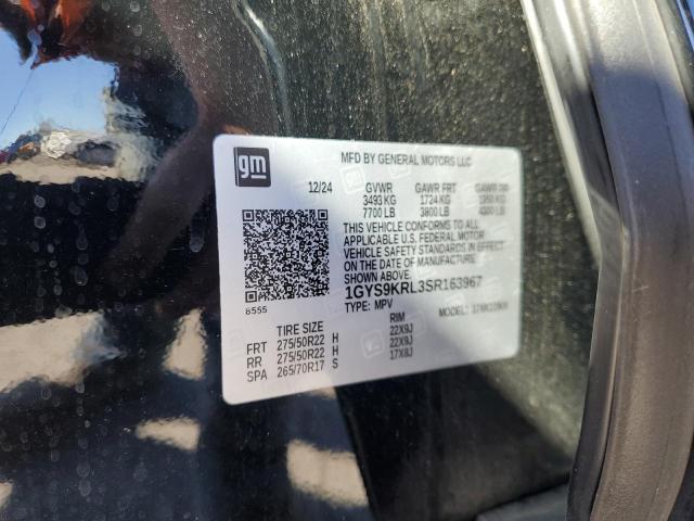 Photo 14 from auction – 2025 CADILLAC ESCALADE E with VIN 1GYS9KRL3SR163967