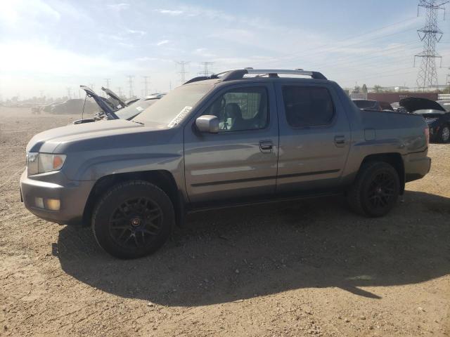 HONDA RIDGELINE 2010 with VIN 5FPYK1F50AB012827 - Photo from auction