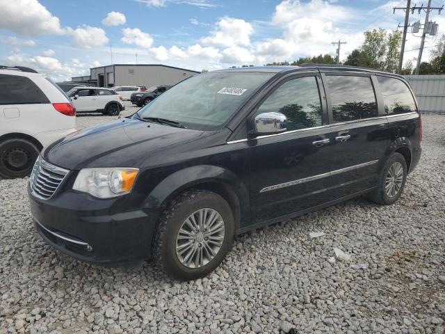 CHRYSLER TOWN & COU 2015 with VIN 2C4RC1CG4FR514722 - Photo from auction