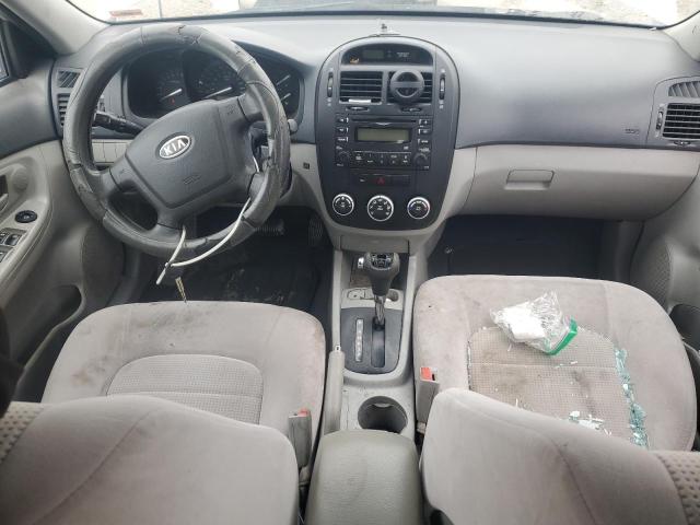 Photo 8 from auction – 2008 KIA SPECTRA EX with VIN KNAFE121685528595