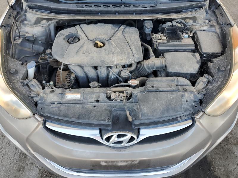 Photo 11 from auction – 2012 HYUNDAI ELANTRA GL with VIN 5NPDH4AE9CH092647