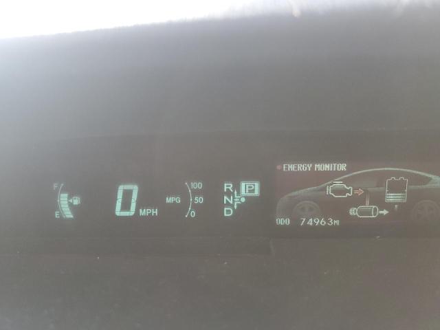 Photo 9 from auction – 2014 TOYOTA PRIUS with VIN JTDKN3DU9E1791526