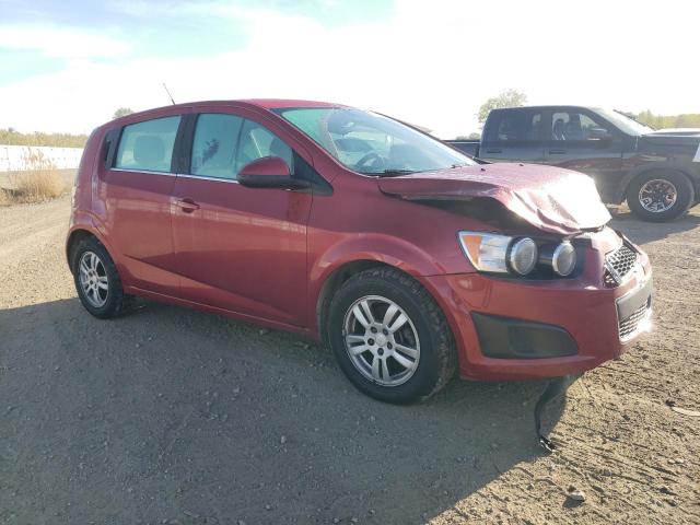 Photo 4 from auction – 2014 CHEVROLET SONIC LT with VIN 1G1JC6SH4E4144841