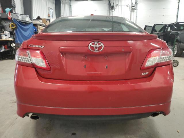 Photo 6 from auction – 2010 TOYOTA CAMRY BASE with VIN 4T1BF3EK6AU505274
