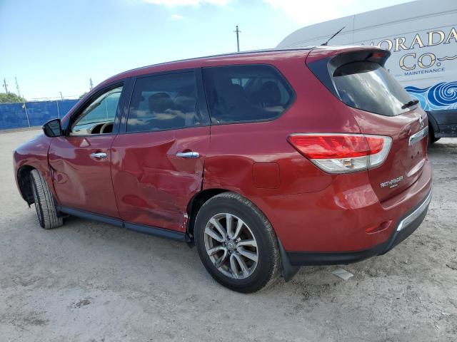 Photo 2 from auction – 2015 NISSAN PATHFINDER S with VIN 5N1AR2MN1FC620614