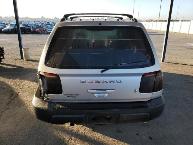 Photo 6 from auction – 2002 SUBARU FORESTER L with VIN JF1SF63502H737369