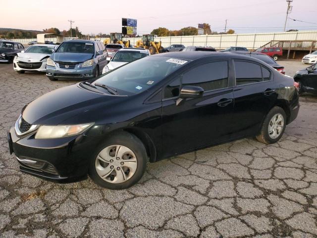 HONDA CIVIC LX 2015 with VIN 19XFB2F53FE224401 - Photo from auction