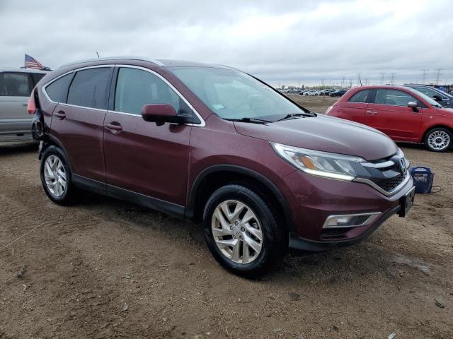 Photo 4 from auction – 2015 HONDA CR-V EXL with VIN 5J6RM4H70FL009562
