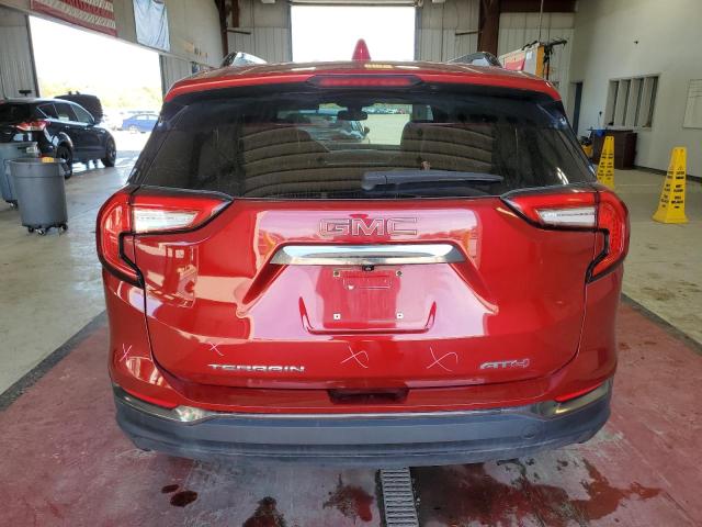 Photo 6 from auction – 2022 GMC TERRAIN AT with VIN 3GKALYEV5NL179102