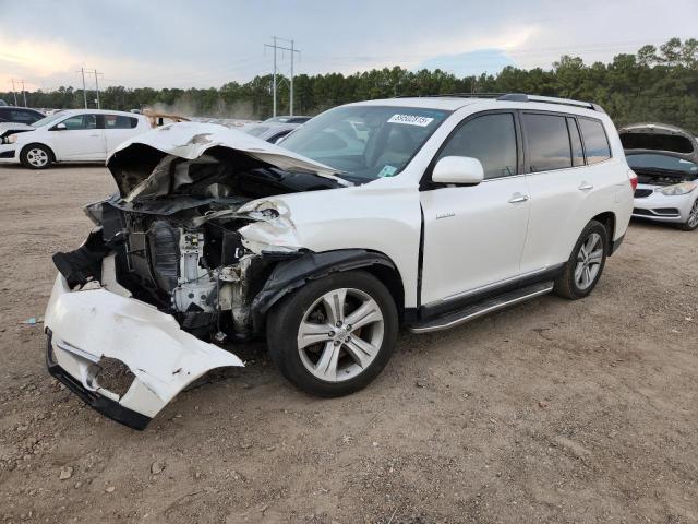 TOYOTA HIGHLANDER 2013 con VIN 5TDYK3EH0DS119313 - Foto de la subasta
