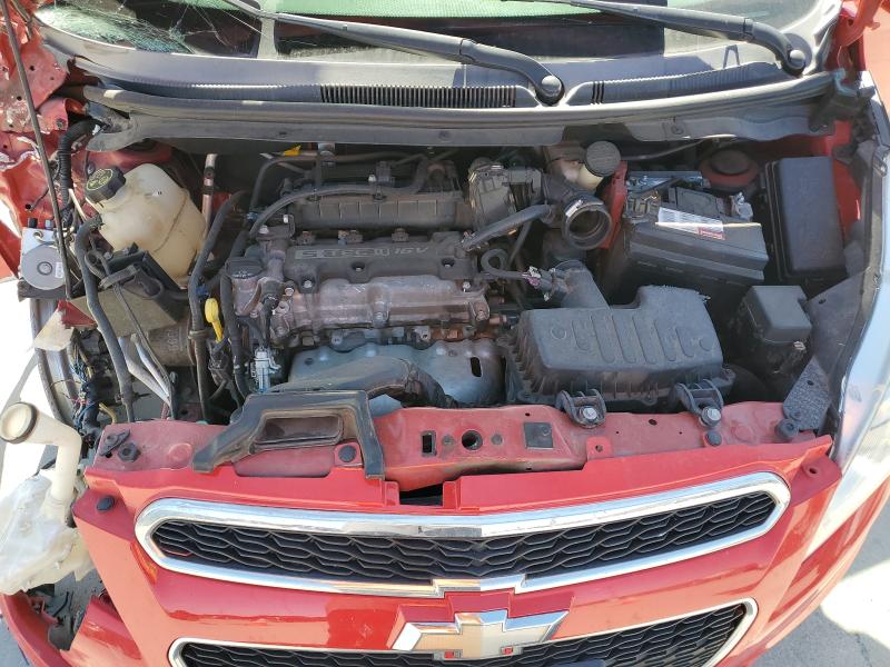 Photo 11 from auction – 2015 CHEVROLET SPARK 1LT with VIN KL8CD6S95FC740949