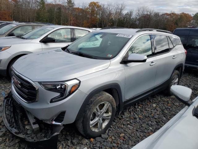 GMC TERRAIN SL 2018 with VIN 3GKALMEV5JL294818 - Photo from auction