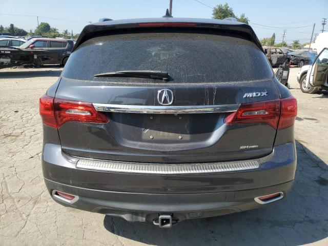 Photo 6 from auction – 2016 ACURA MDX TECHNO with VIN 5FRYD4H41GB033766