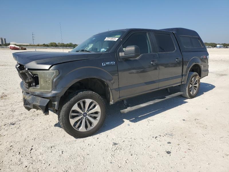 FORD F150 SUPERCREW 2018 with VIN 1FTEW1CP7JKE92423 - Photo from auction