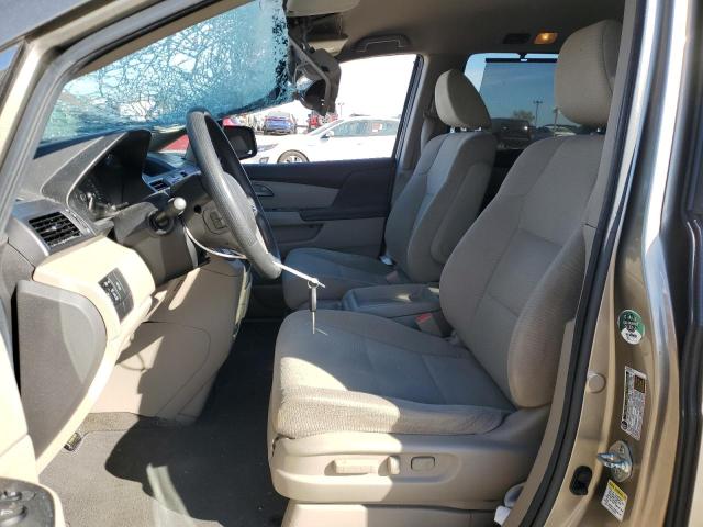 Photo 7 from auction – 2013 HONDA ODYSSEY EX with VIN 5FNRL5H42DB069931