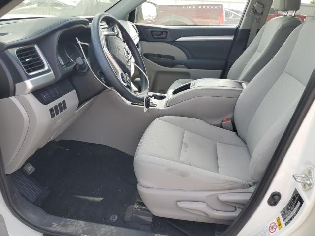 Photo 7 from auction – 2019 TOYOTA HIGHLANDER with VIN 5TDZARFH5KS047904