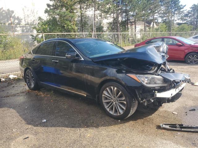 Photo 4 from auction – 2017 GENESIS G80 BASE with VIN KMHGN4JE2HU200640