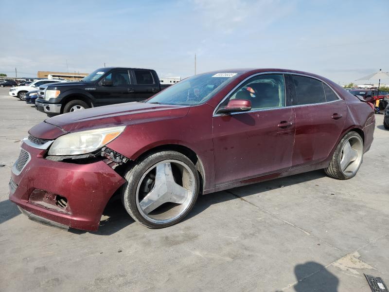 CHEVROLET MALIBU 1LT 2015 with VIN 1G11C5SL9FF283741 - Photo from auction