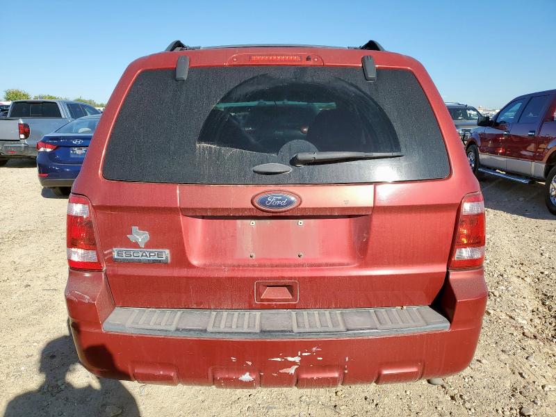 Photo 6 from auction – 2012 FORD ESCAPE XLT with VIN 1FMCU0D77CKA49497