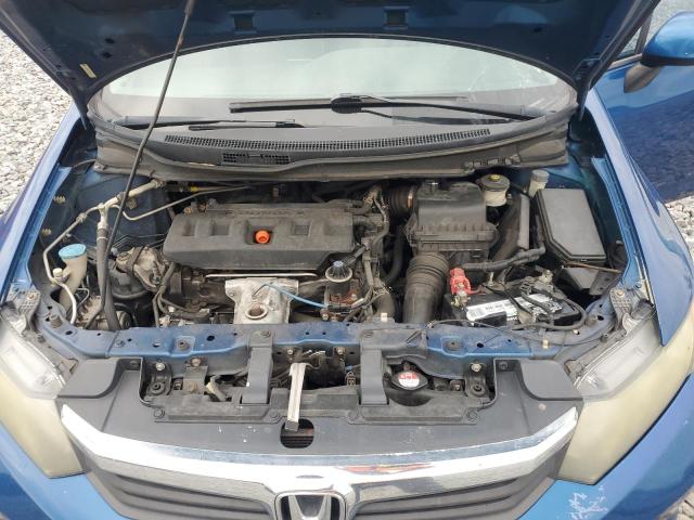 Photo 11 from auction – 2012 HONDA CIVIC LX with VIN 19XFB2E57CE022853