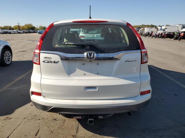 Photo 6 from auction – 2016 HONDA CR-V LX with VIN 5J6RM4H36GL014537
