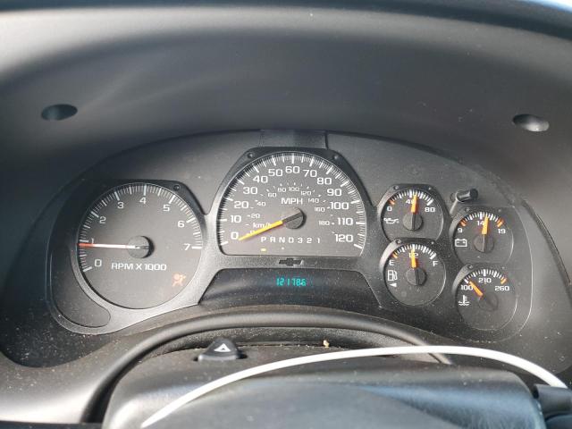 Photo 9 from auction – 2008 CHEVROLET TRAILBLAZE with VIN 1GNDT13S582259957