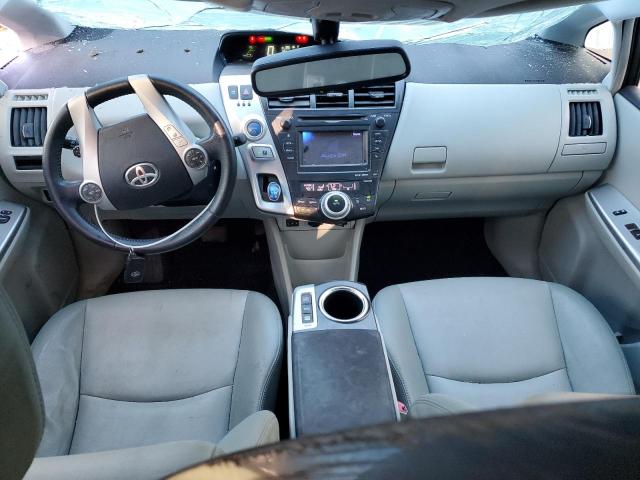 Photo 8 from auction – 2013 TOYOTA PRIUS V with VIN JTDZN3EUXD3192019