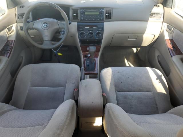 Photo 8 from auction – 2005 TOYOTA COROLLA CE with VIN 1NXBR32E25Z508250