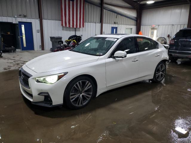 Photo 1 from auction – 2021 INFINITI Q50 SENSOR with VIN JN1EV7CR5MM753308
