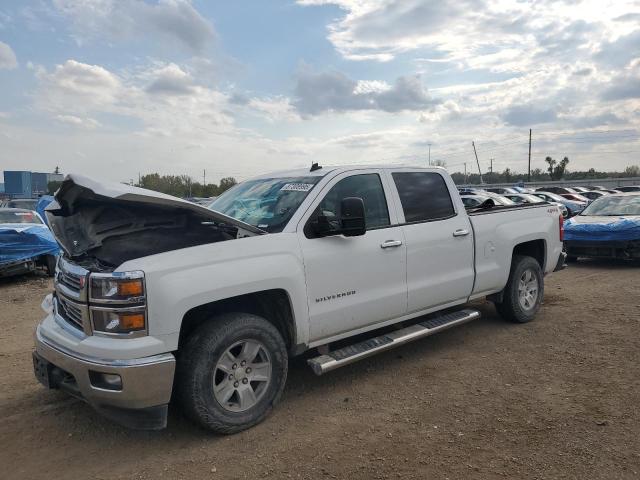 CHEVROLET SILVERADO 2014 with VIN 3GCUKREC3EG410555 - Photo from auction