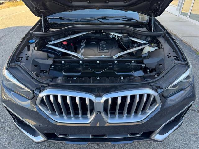 Photo 10 from auction – 2020 BMW X6 SDRIVE with VIN 5UXCY4C09L9D42959