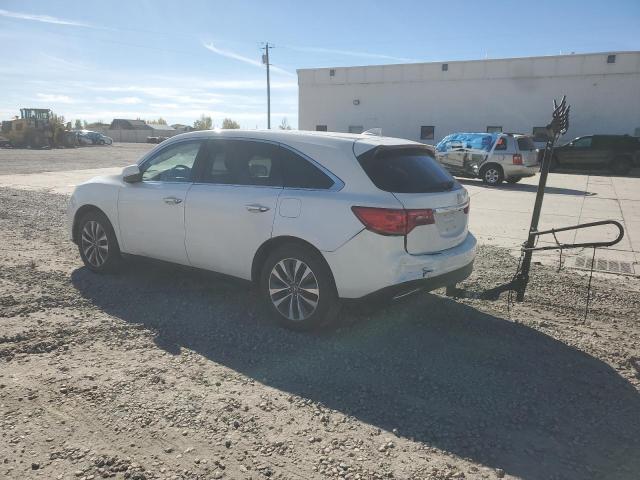Photo 2 from auction – 2016 ACURA MDX TECHNO with VIN 5FRYD4H41GB056769