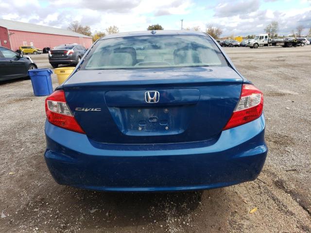 Photo 6 from auction – 2012 HONDA CIVIC EXL with VIN 2HGFB2F92CH042533