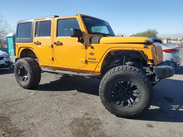 Photo 4 from auction – 2013 JEEP WRANGLER U with VIN 1C4BJWDG6DL538285
