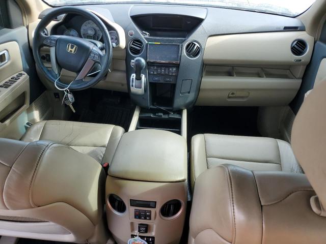 Photo 8 from auction – 2009 HONDA PILOT EXL with VIN 5FNYF48629B006754