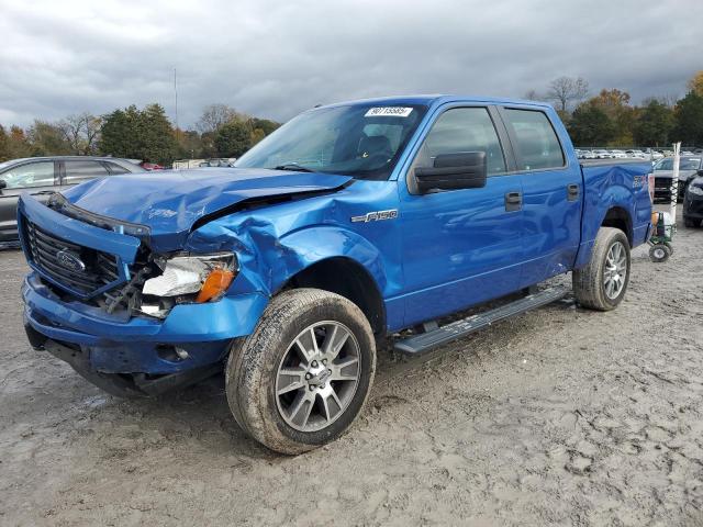 Photo 1 from auction – 2014 FORD F150 SUPER with VIN 1FTFW1EF2EKE72823