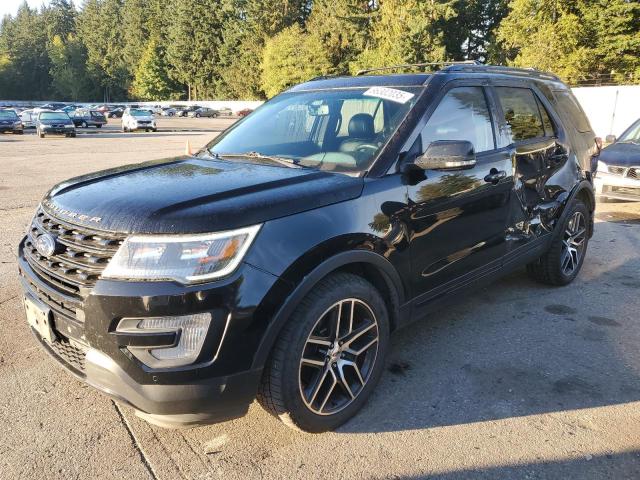 FORD EXPLORER S 2016 with VIN 1FM5K8GT2GGC47998 - Photo from auction