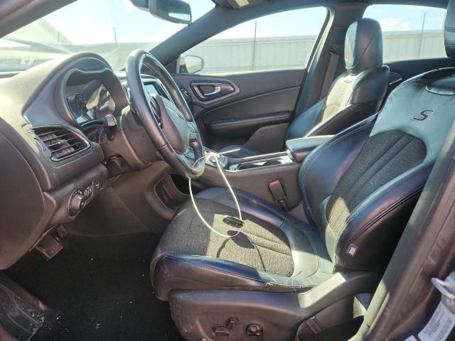 Photo 7 from auction – 2016 CHRYSLER 200 S with VIN 1C3CCCBG8GN138709
