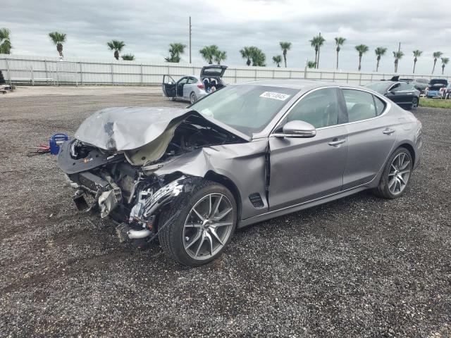 GENESIS G70 BASE 2023 with VIN KMTG34TA4PU127033 - Photo from auction