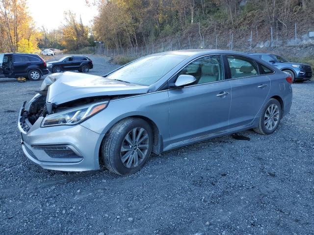 HYUNDAI SONATA SPO 2016 with VIN 5NPE34AF1GH431807 - Photo from auction