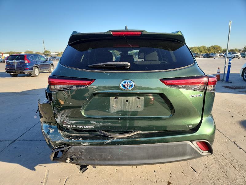 Photo 6 from auction – 2023 TOYOTA HIGHLANDER with VIN 5TDZARAH5PS518531