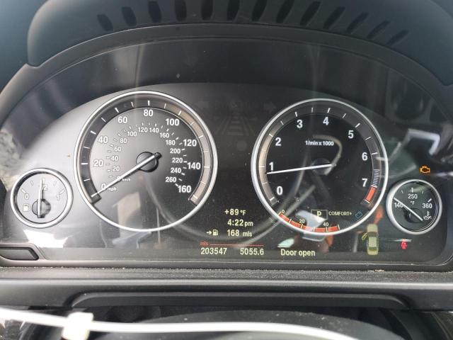 Photo 9 from auction – 2012 BMW 550 I with VIN WBAFR9C55CDX79367