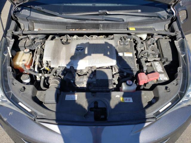 Photo 11 from auction – 2017 TOYOTA PRIUS with VIN JTDKBRFU3H3547212