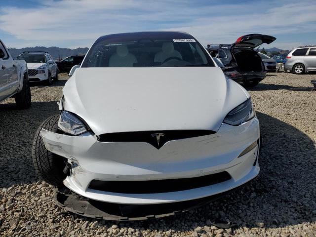 Photo 5 from auction – 2022 TESLA MODEL X with VIN 7SAXCDE55NF337857