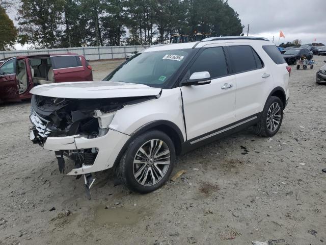 FORD EXPLORER P 2018 with VIN 1FM5K8HT7JGB26275 - Photo from auction