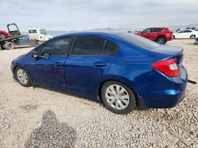 Photo 2 from auction – 2012 HONDA CIVIC LX with VIN 2HGFB2E55CH506462