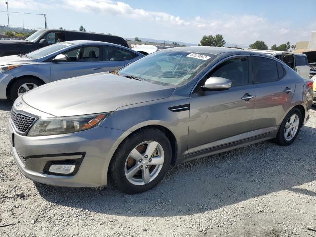 KIA OPTIMA LX 2015 with VIN 5XXGM4A76FG502878 - Photo from auction