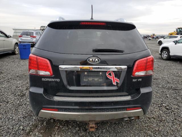 Photo 6 from auction – 2012 KIA SORENTO SX with VIN 5XYKWDA29CG242248